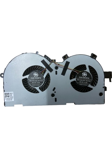Lenovo ile Uyumlu Legion Y520-15IKBM, Y520-15IKBN Cpu Fan, Işlemci Fanı GTX1060 Versiyonu