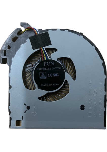 Lenovo ile Uyumlu Ideapad V110-15AST 80TD0058TX, V110-15AST 80TD005CTX Cpu Fan, Işlemci Fanı