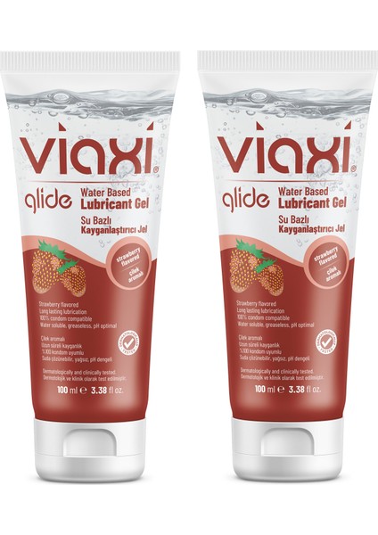 Glide Çilekli Jel 100 ml 2liset