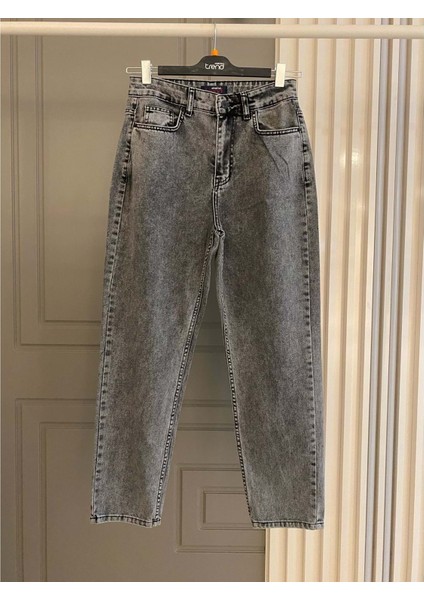 Armine Trend 24Y202 Armine Trend Pantolon Denim Mom Jeans - Armine Trend - 24Y202 - Antrasit - 38