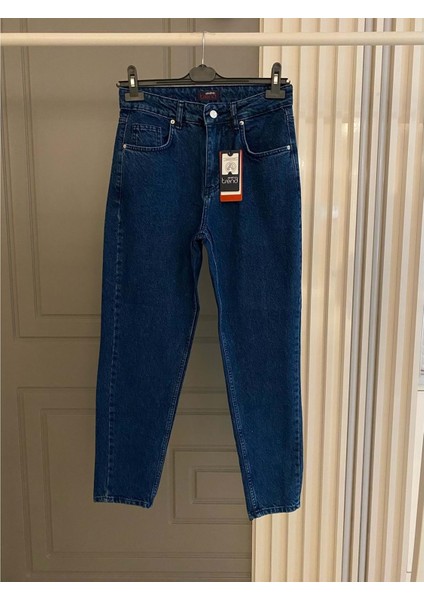 Armine Trend 24Y202 Armine Trend Pantolon Denim Mom Jeans - Armine Trend - 24Y202 - Orjinal - 36