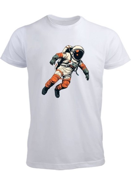 Astronot Tasarımlı Tişört