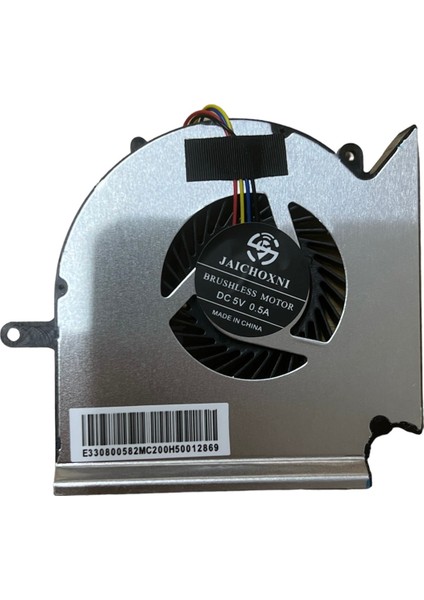 Msı ile Uyumlu GL75 Leopard 10SE, GL75 Leopard 10SEK Cpu Fan, Işlemci Fanı