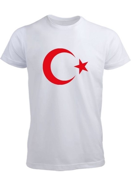 Ay Yıldızlı Tişört