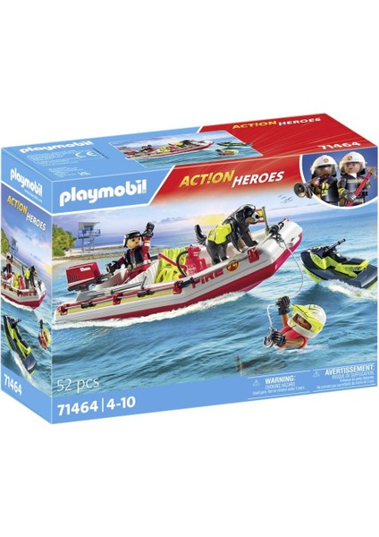 71464 Aqua Scooter'lı Fireboat