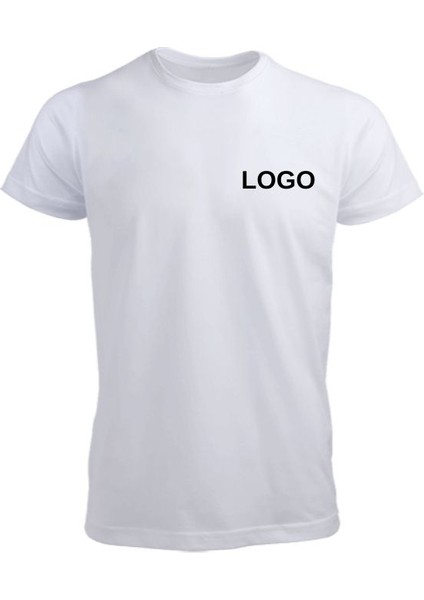 Kişiye Özel Tasarım Tişört - Logo Baskı