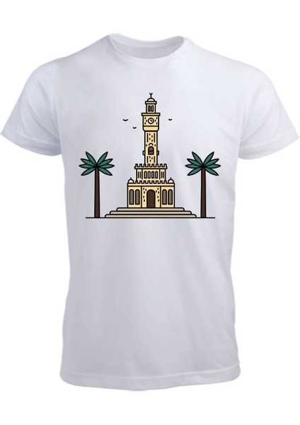 Izmir Temalı Tişört