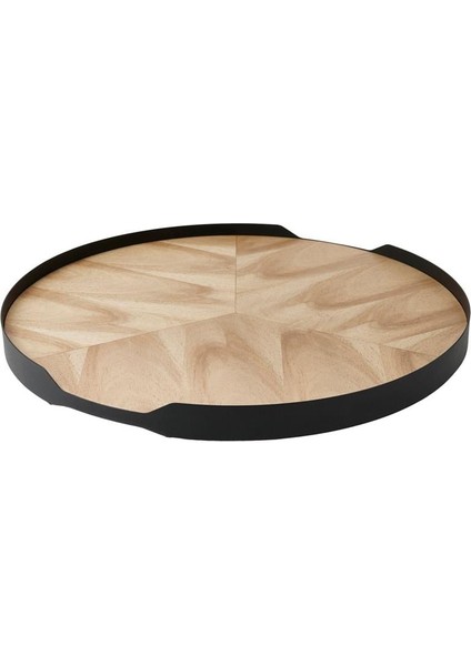 Smaata Dönen Tabla Akasya Kaplama 42 Cm 90562500