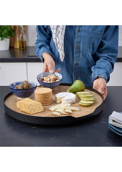 Smaata Dönen Tabla Akasya Kaplama 42 Cm 90562500 fırsatları