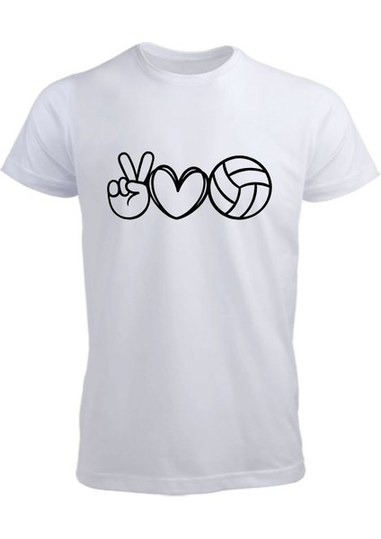 Voleybolcu Tişörtü