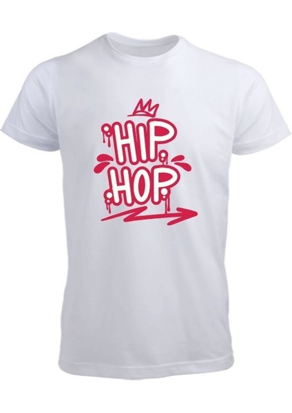 Hip Hop Tasarımlı Tişört