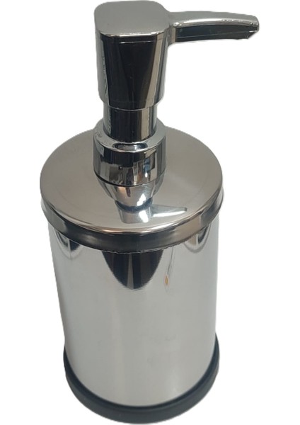 Paslanmaz Çelik SS430 Kalite Set Üstü Sıvı Sabunluk - Stainless Steel Siquid Soap Dispenser