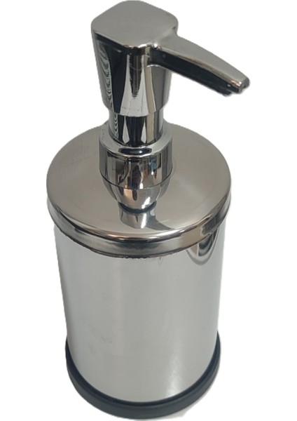 Paslanmaz Çelik SS430 Kalite Set Üstü Sıvı Sabunluk - Stainless Steel Siquid Soap Dispenser fiyatları