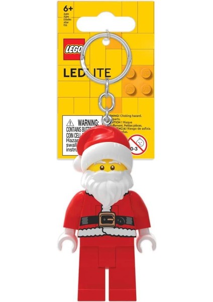 Minifigures KE189H Santa LED Key Chain