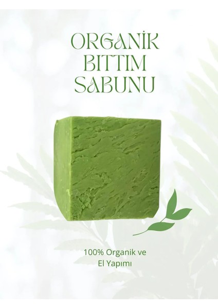 Yüzde 100 Siirt Bıttım Sabunu 6 Adet 1kg.