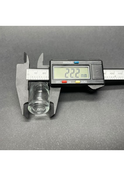 5ml Saydam Cam Damlalıklı Şişe , Beyaz Kapak , 5 cc Şeffaf Cam Damlalıklı Şişe x 6 Adet fırsatları