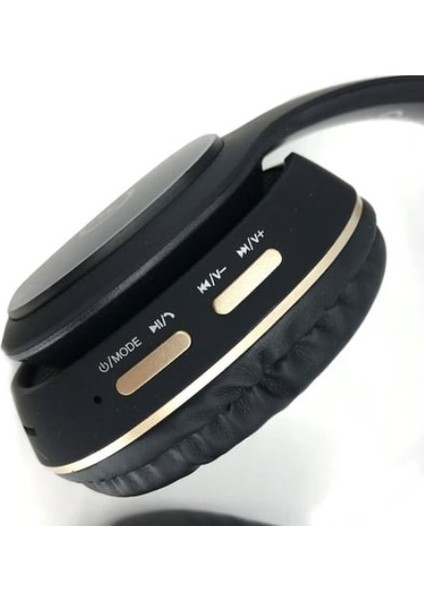 SR811 Kablosuz Rgb LED Işıklı Bluetooth Stereo Kulak Üstü Kulaklık Bt 5.0 +Edr