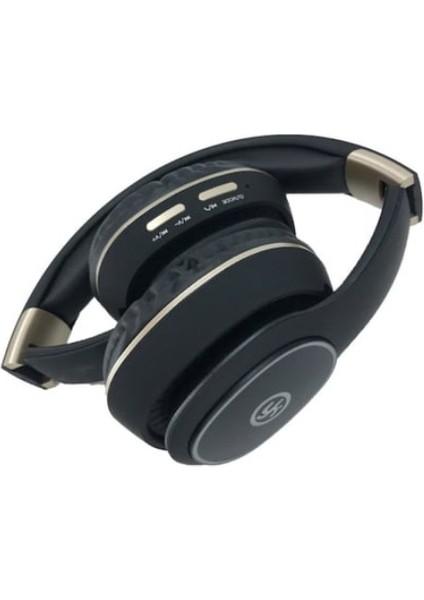 SR811 Kablosuz Rgb LED Işıklı Bluetooth Stereo Kulak Üstü Kulaklık Bt 5.0 +Edr