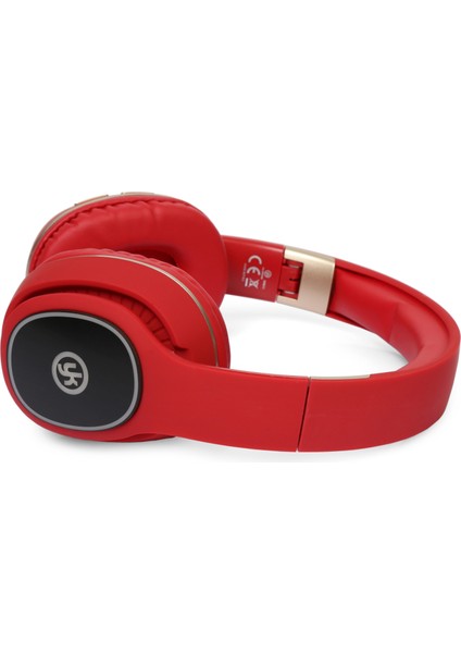 SR811 Kablosuz Rgb LED Işıklı Bluetooth Stereo Kulak Üstü Kulaklık Bt 5.0 +Edr