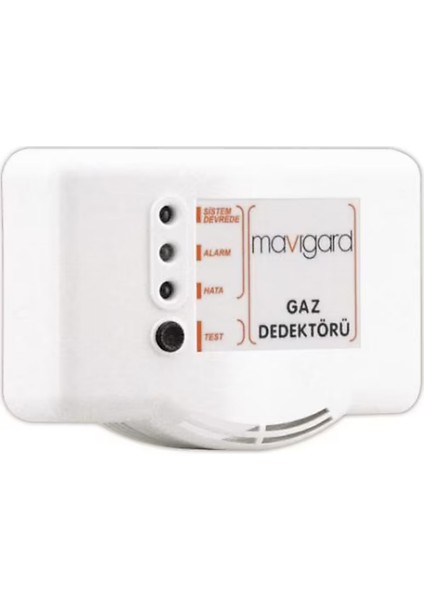 AGD-220EC.VIP Karbonmonoksit Dedektörü, 230V Ac, Elektrokimyasal
