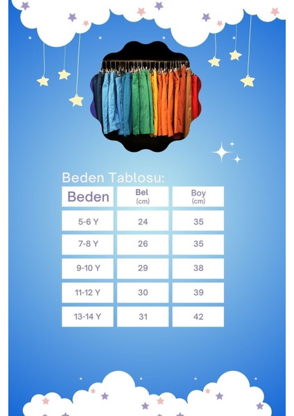 Çocuk Be Kind Yazılı Çiçek Baskılı Pamuklu Penye Şort