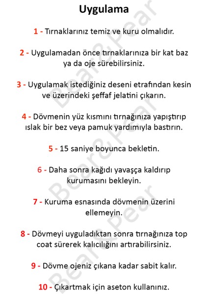 Tırnak Dövmesi Nail Art Kedi Tırnak Dövme Tattoo modelleri