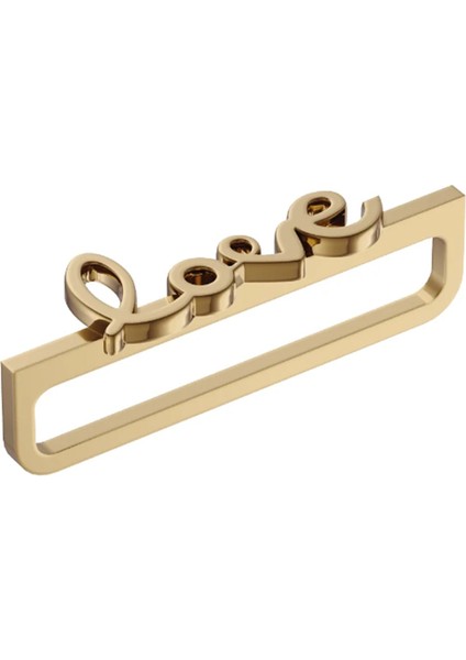 Apple Watch Uyumlu Ring Charm Love Gold