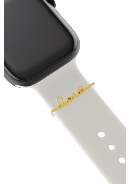 Apple Watch Uyumlu Ring Charm Love Gold fiyatları