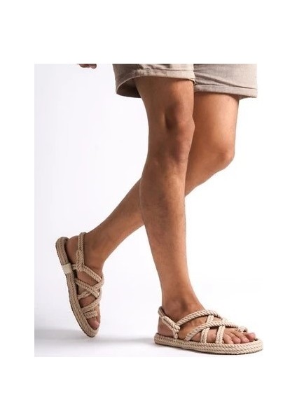 Erkek Halatlı Sandalet 0302