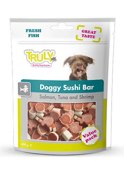Yumuşak Köpek Ödülü Sushi Bar 90 gr x 3 Adet 13