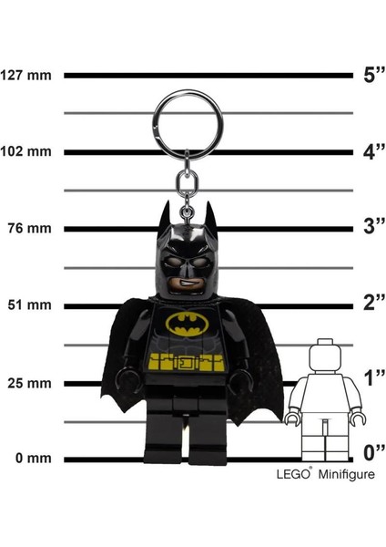 Super Heroes KE26H Batman LED Key Chain