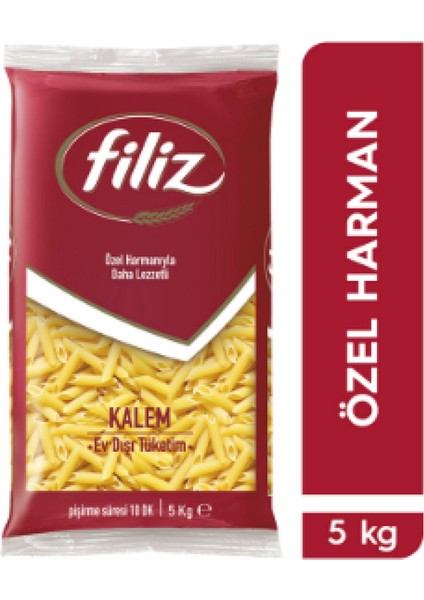- Makarna Kalem (2 x 5 Kg) Filiz 13