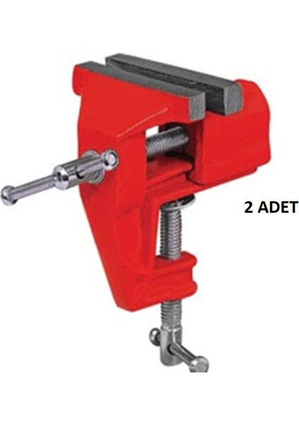 B.H.D TOOLS Mengene 70MM Mini Masa Mengenesi Işkence 2 Adet