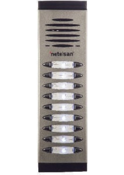 M.U.DIA.00039 Diafonlu Zil Paneli 5-6 Butonlı