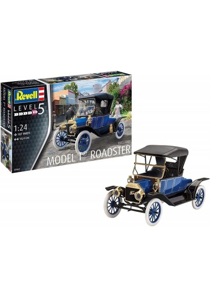 Mg Store 1:24 Ford 1913 Model T Roadster VSA07661