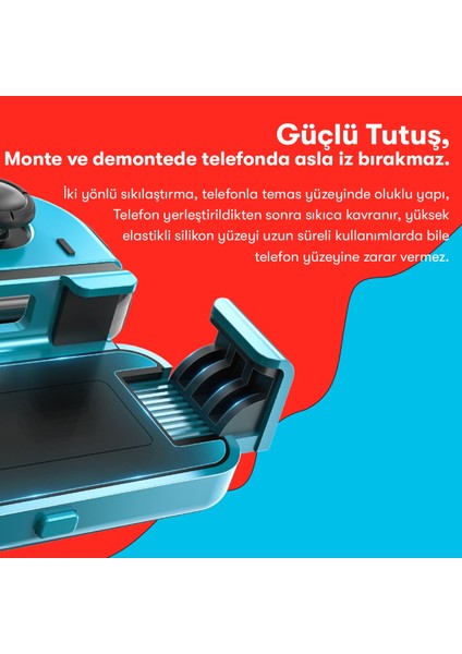 Memo N1 Joycon Telefon Tutucu 13