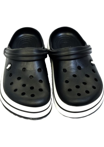 Kafkaslar Crocs Model Bay Bayan Ortopedik Önü Kapalı Terlik Sandalet