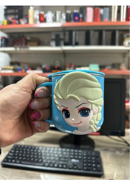 Karlar Ülkesi Elsa Termos Kupa Bardak fırsatları