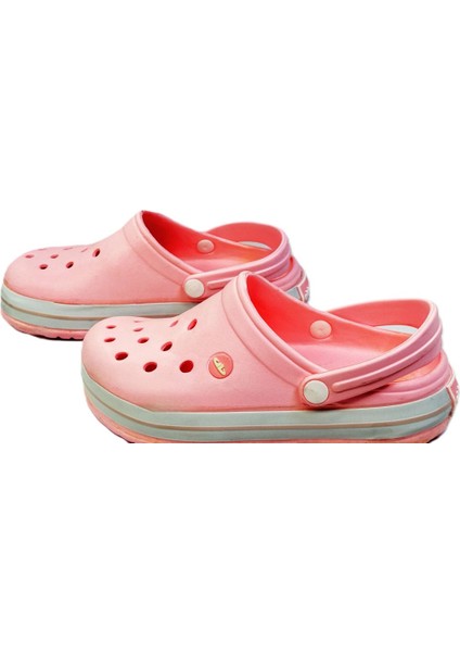 Kafkaslar Crocs Model Bay Bayan Ortopedik Önü Kapalı Terlik Sandalet