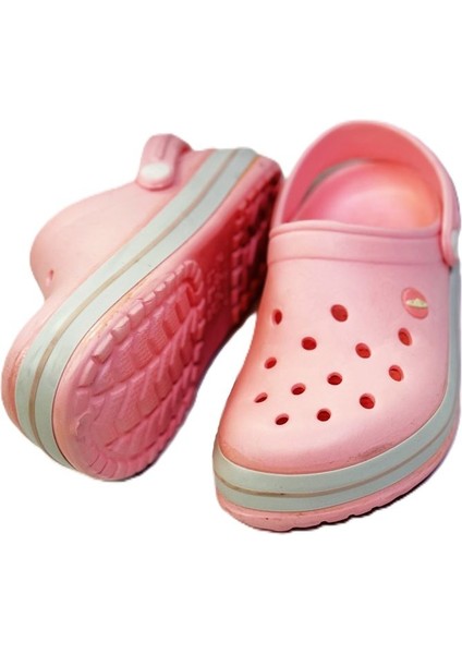 Kafkaslar Crocs Model Bay Bayan Ortopedik Önü Kapalı Terlik Sandalet