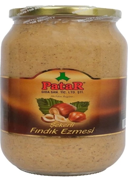 Çifte Kavrulmuş Fındık Ezmesi 1000 gr x 4 Paket