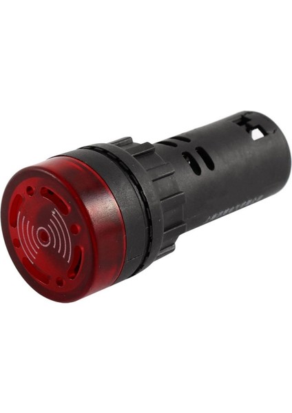 AD136-22DS/MFS Kırmızı 24V LED Sesli Buzzer