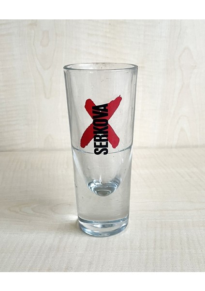 1 Adet Serkova Shot Bardak