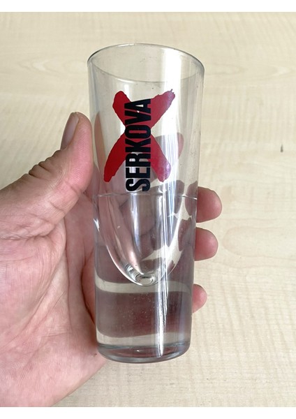 1 Adet Serkova Shot Bardak