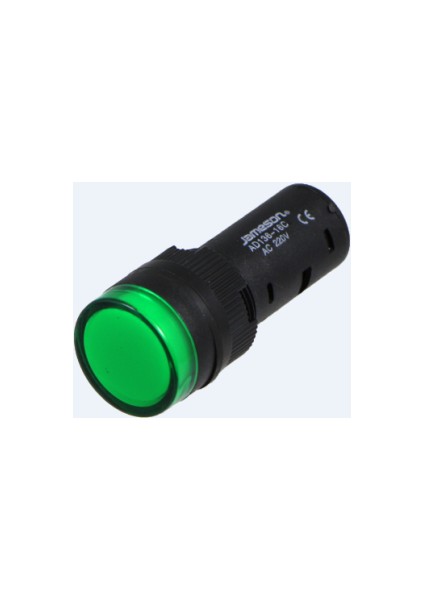 AD136-16C Yeşil 24V / LED Sinyal Lambası