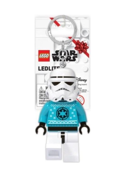 Star Wars KE174H Stormtrooper Holiday Sweater LED Key Chain