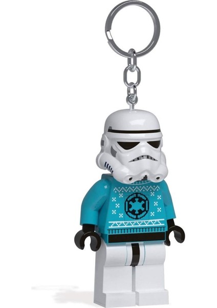 Star Wars KE174H Stormtrooper Holiday Sweater LED Key Chain