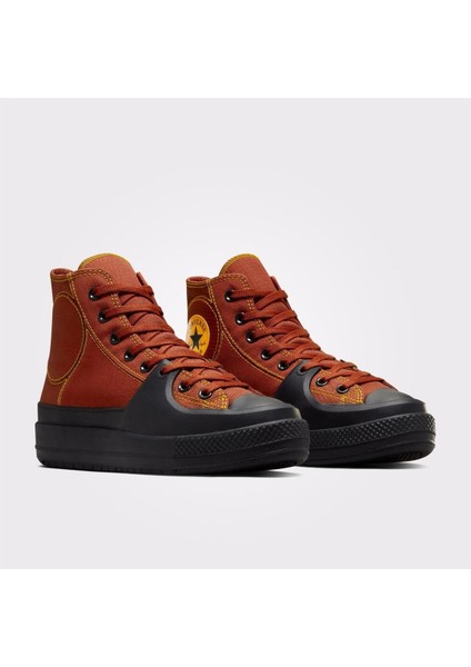 Chuck Taylor All Star Construct Outdoor Tone Unisex Kiremit Sneaker modelleri