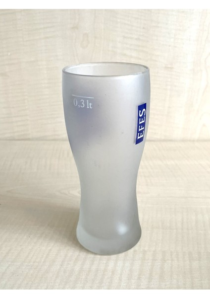 1 Adet 30CC Efes Pilsen Pastörsüz Bira Bardağı Temiz Kullanılmış