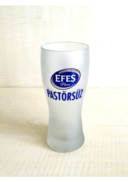 1 Adet 30CC Efes Pilsen Pastörsüz Bira Bardağı Temiz Kullanılmış